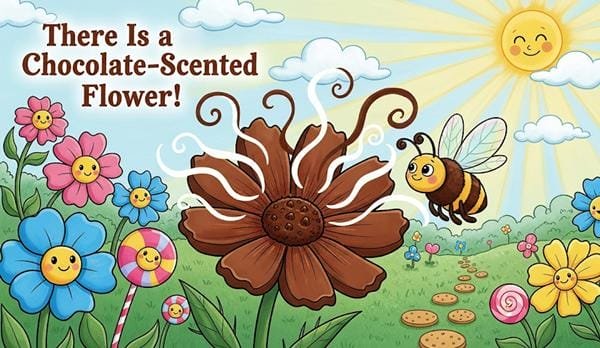 chocolate scented cosmos Bloom & Art