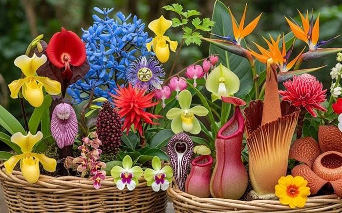 The most interesting flowers in the world