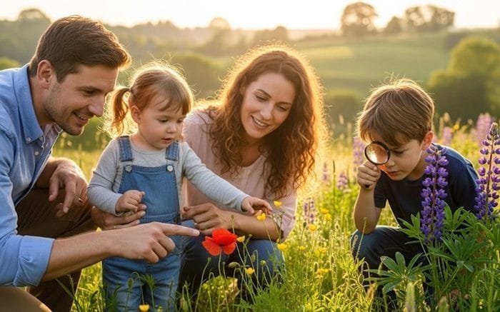 Surprise Your Kids with Facts About Flowers