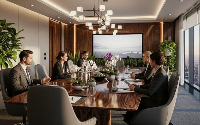 The Business and Health Benefits of Decorating Your Office with Plants and Flowers