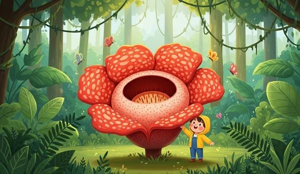 the worlds largest flower Bloom & Art