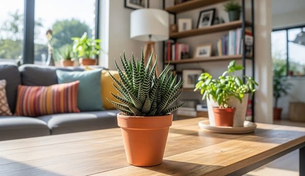 zebra-haworthia zebra haworthia Bloom & Art