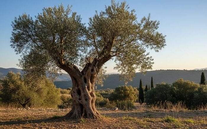 The Olive Tree