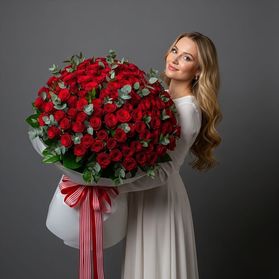 Rose Delivery London & UK - Same Day Roses - Bloom & Art