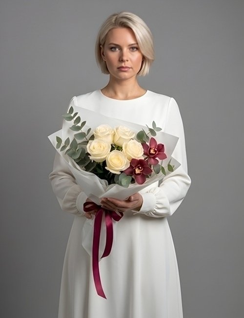 Symphony of Blooms flowers London delivery