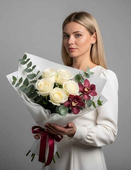 Symphony of Blooms flowers London delivery