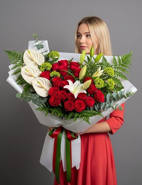 The Grand Gesture luxury flower bouquet London