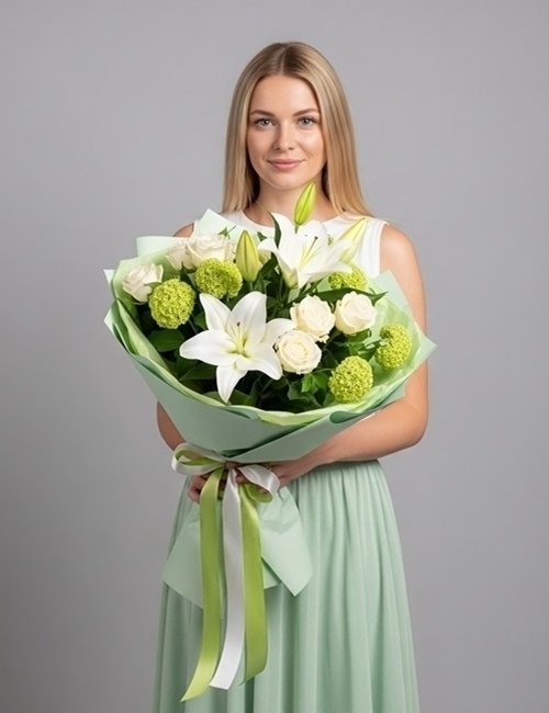 The Kind Gesture cheap flower bouquet London