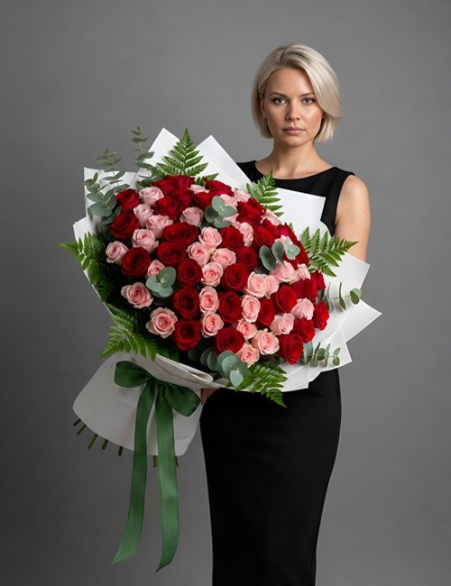 Floral Symphony luxury flower bouquet London