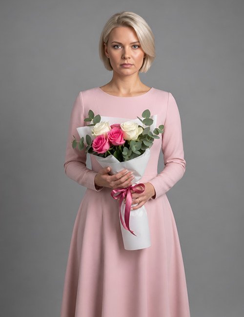 Seven Wonders Rose bouquet