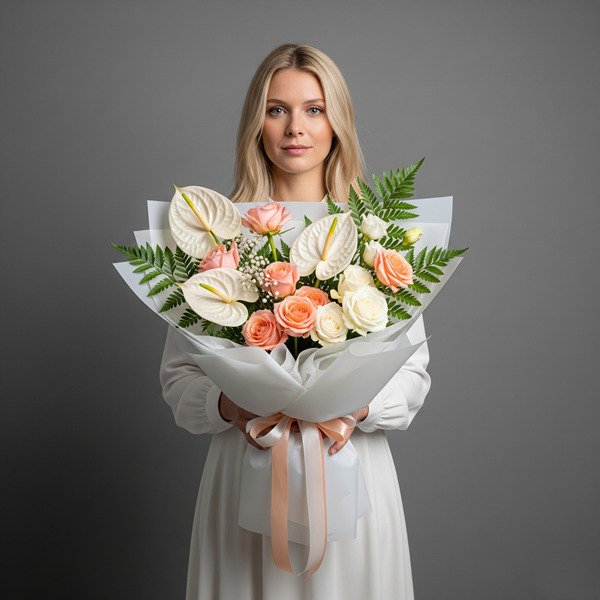 Birthday bouquet for London