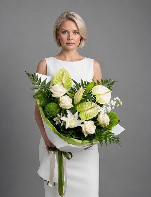 Corporate flowers by flower shop London Bridge