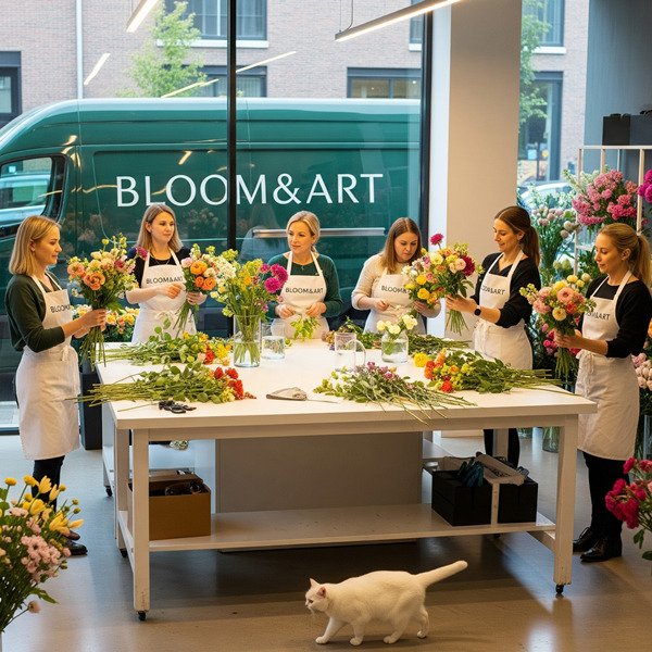 Flower shop London Bridge