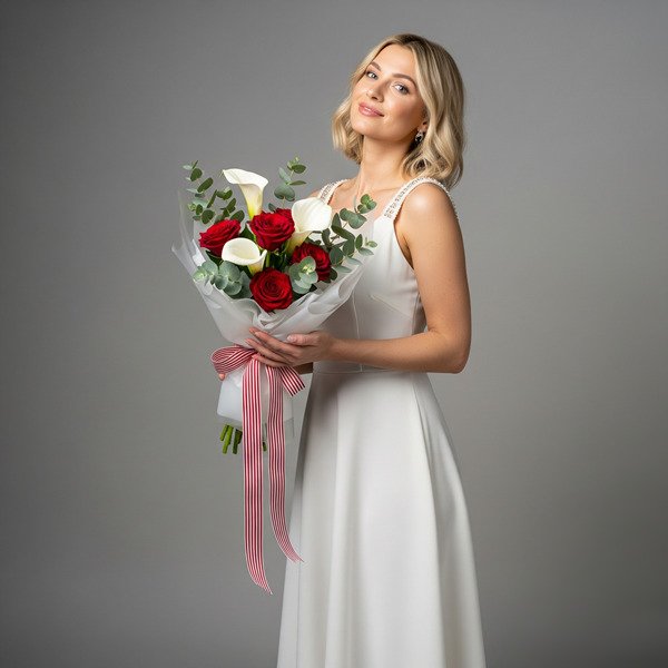 Luxury flowers from flower shop London Bridge