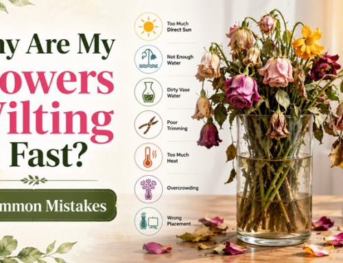 Why Are My Flowers Wilting So Fast?